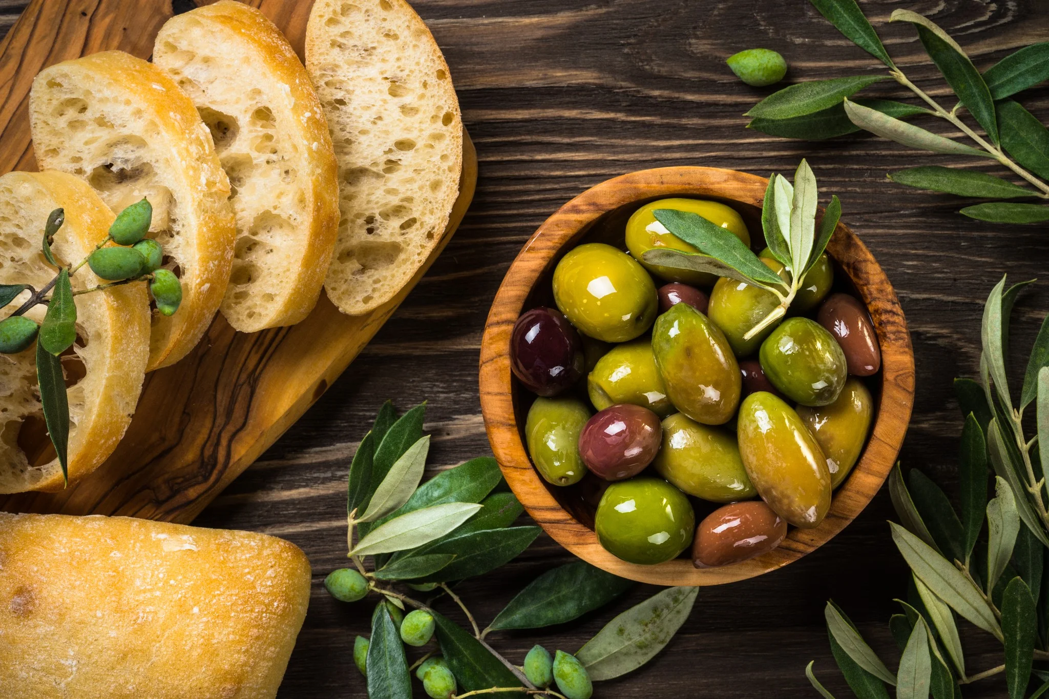 Pane alle olive