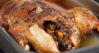 Pollo arrosto con uva e miele: il secondo più goloso dell’inverno!