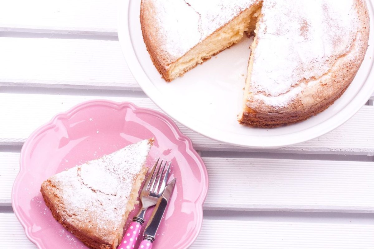 Torta al latte di cocco