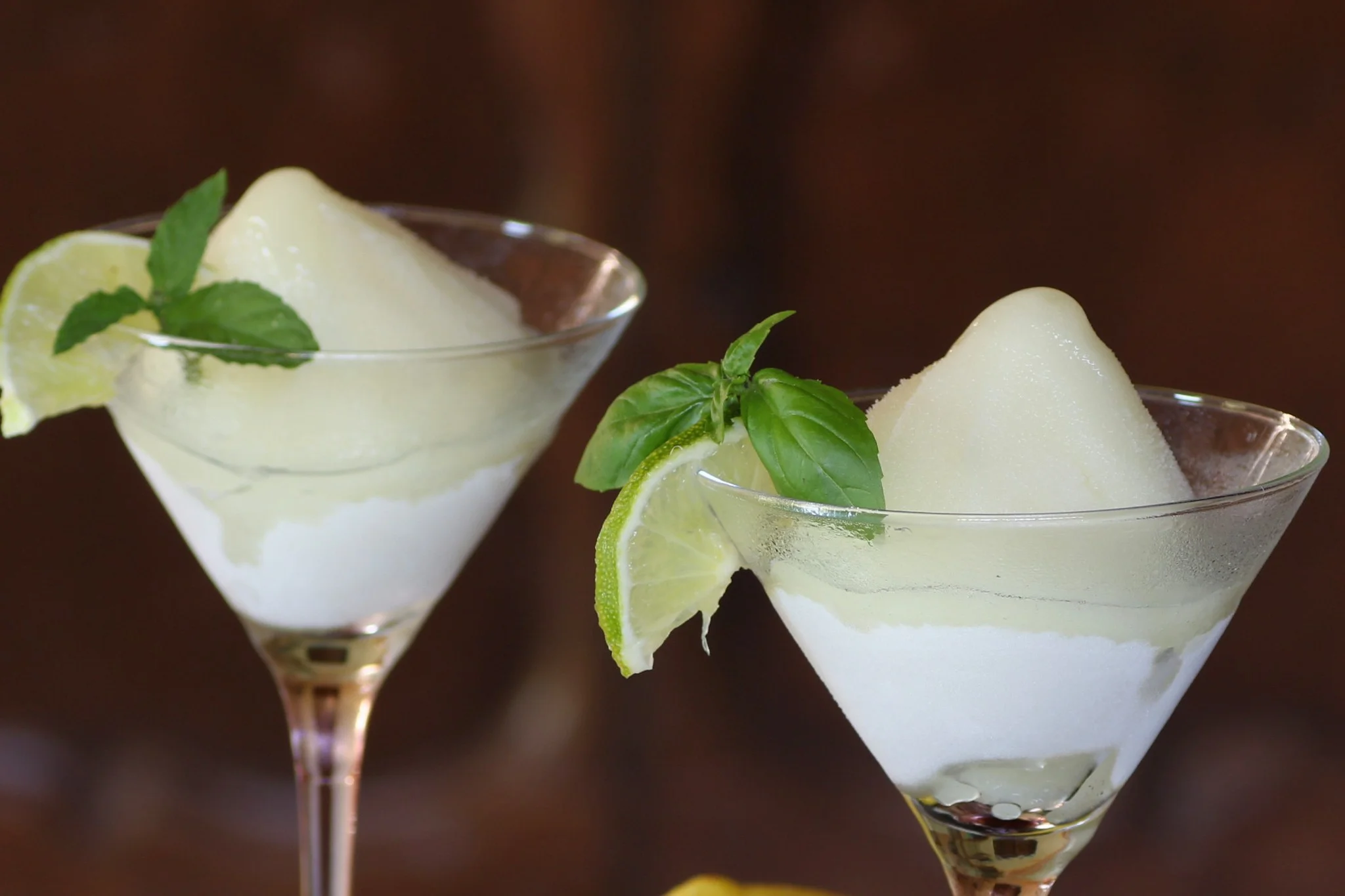 Sorbetto menta e limone: irresistibile, fresco e primaverile!