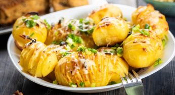 Patate Hasselback: le patate arrosto svedesi, molto più di un contorno!