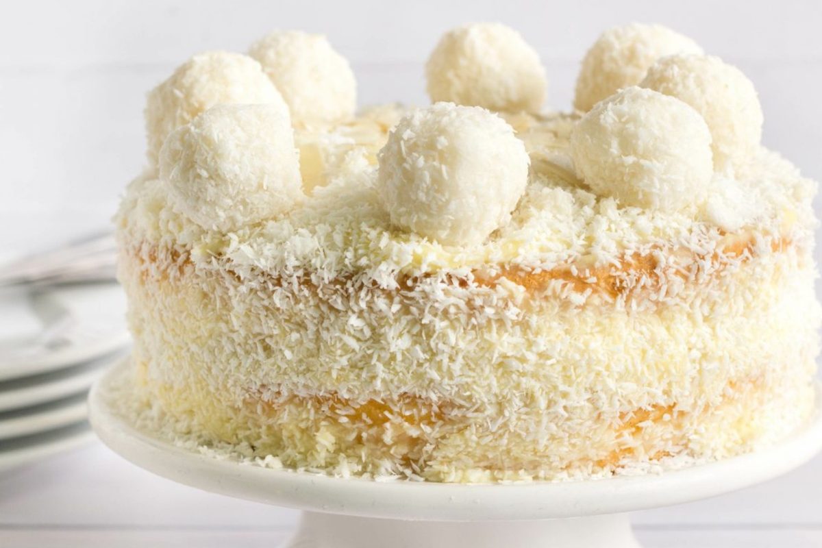 Torta Raffaello