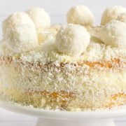 Torta Raffaello