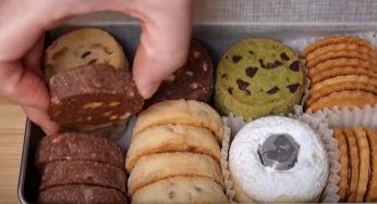 5 biscotti diversi con 1 impasto soltanto! La golosità si fa creativa