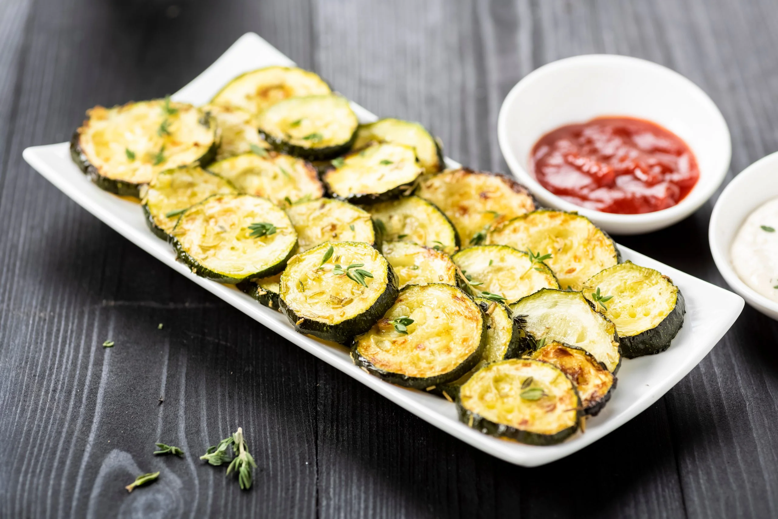 Zucchine all’aglio e aneto, il contorno veloce e saporito!