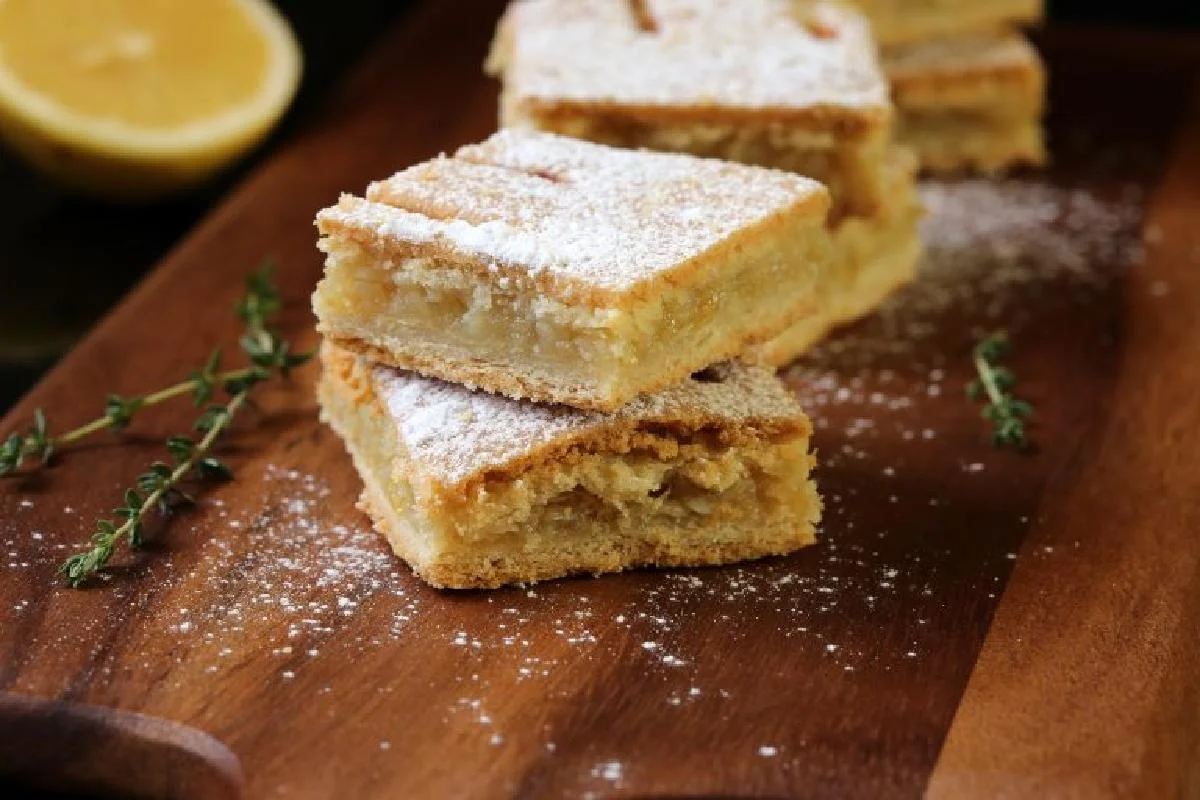 La crostata al limone: il dolce alla frolla profumatissimo!