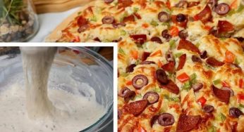 La pizza con l’impasto morbido: la ricetta più buona e semplice che ci sia!