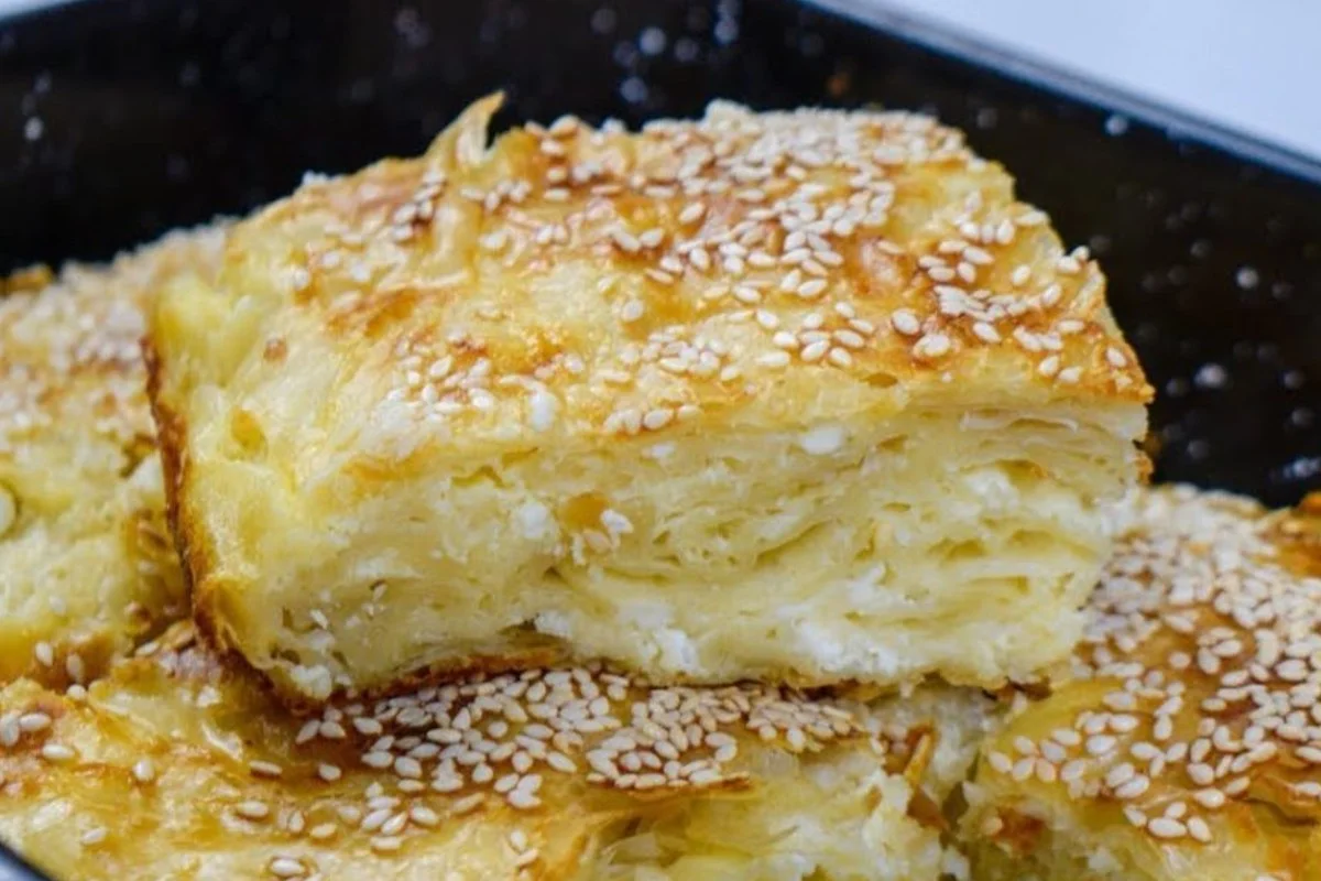 Käse-Millefeuille