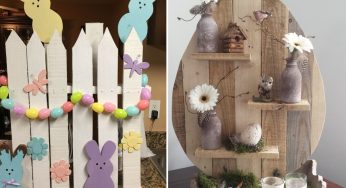 Riciclare i pallet a Pasqua: Guarda quante idee originali