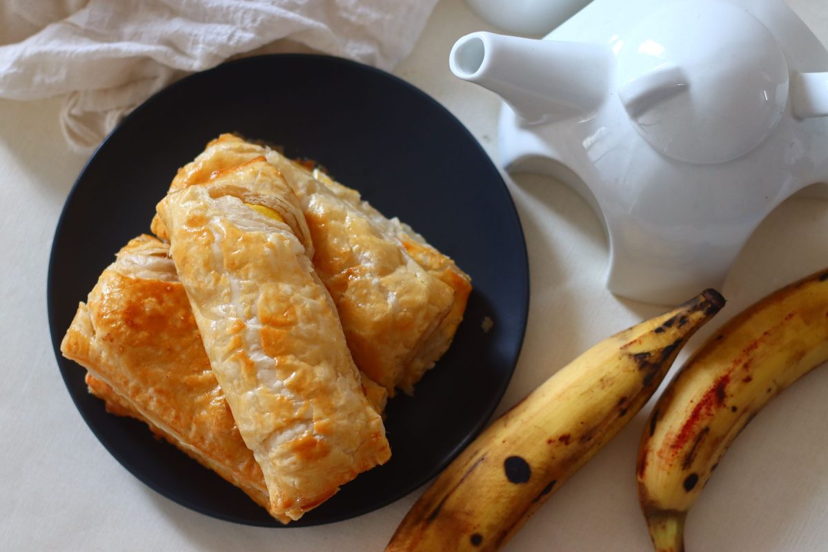 Saccottini alla banana: velocissimi da fare per una merenda fantastica!