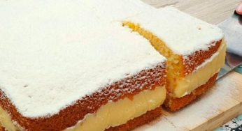 La torta all’arancia con crema agli agrumi: una meraviglia!