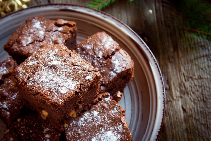 Mandel-Schokoladen-Proteinkuchen