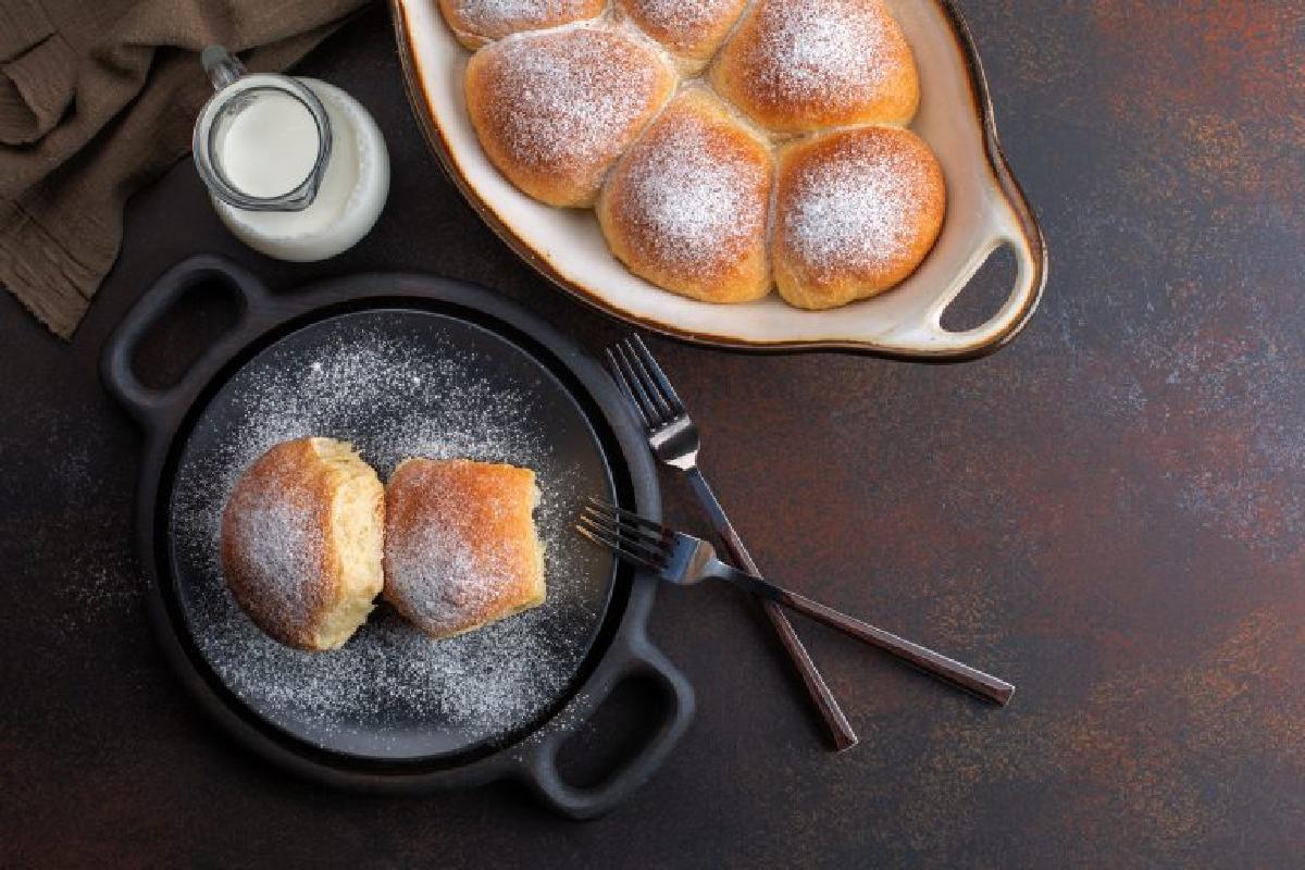 Panini dolci alle mele: per una colazione allegra e sana!