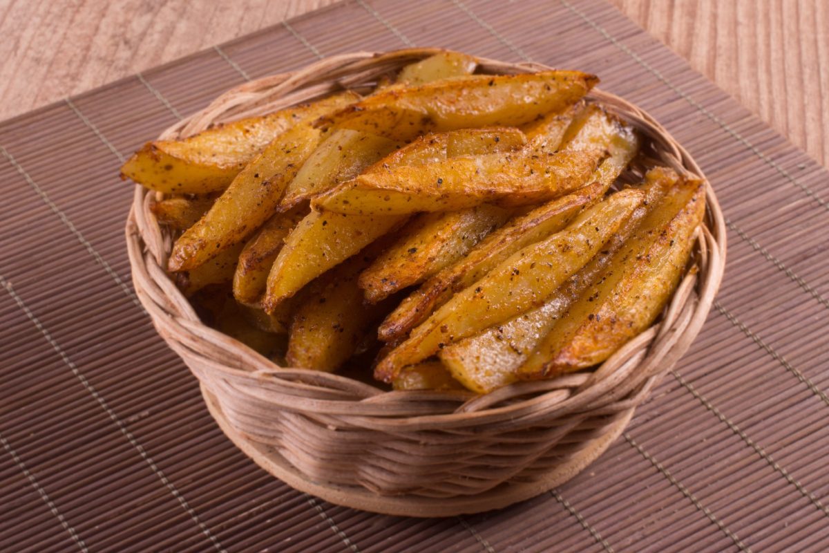 Patate speziate al forno