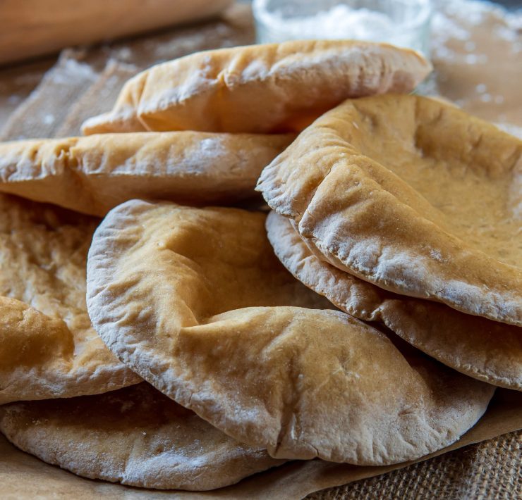 Pane algerino di semola