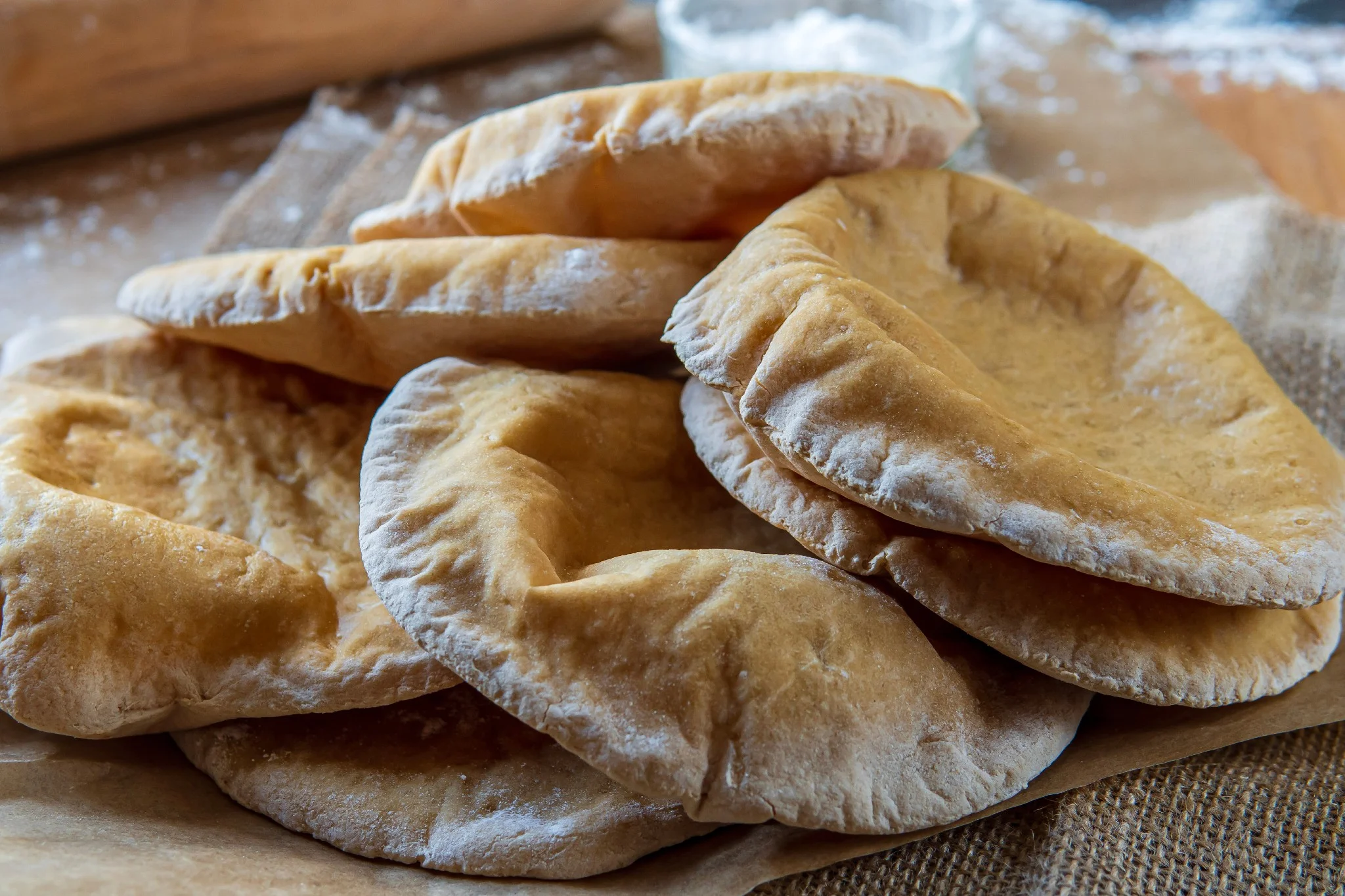 Pane algerino di semola