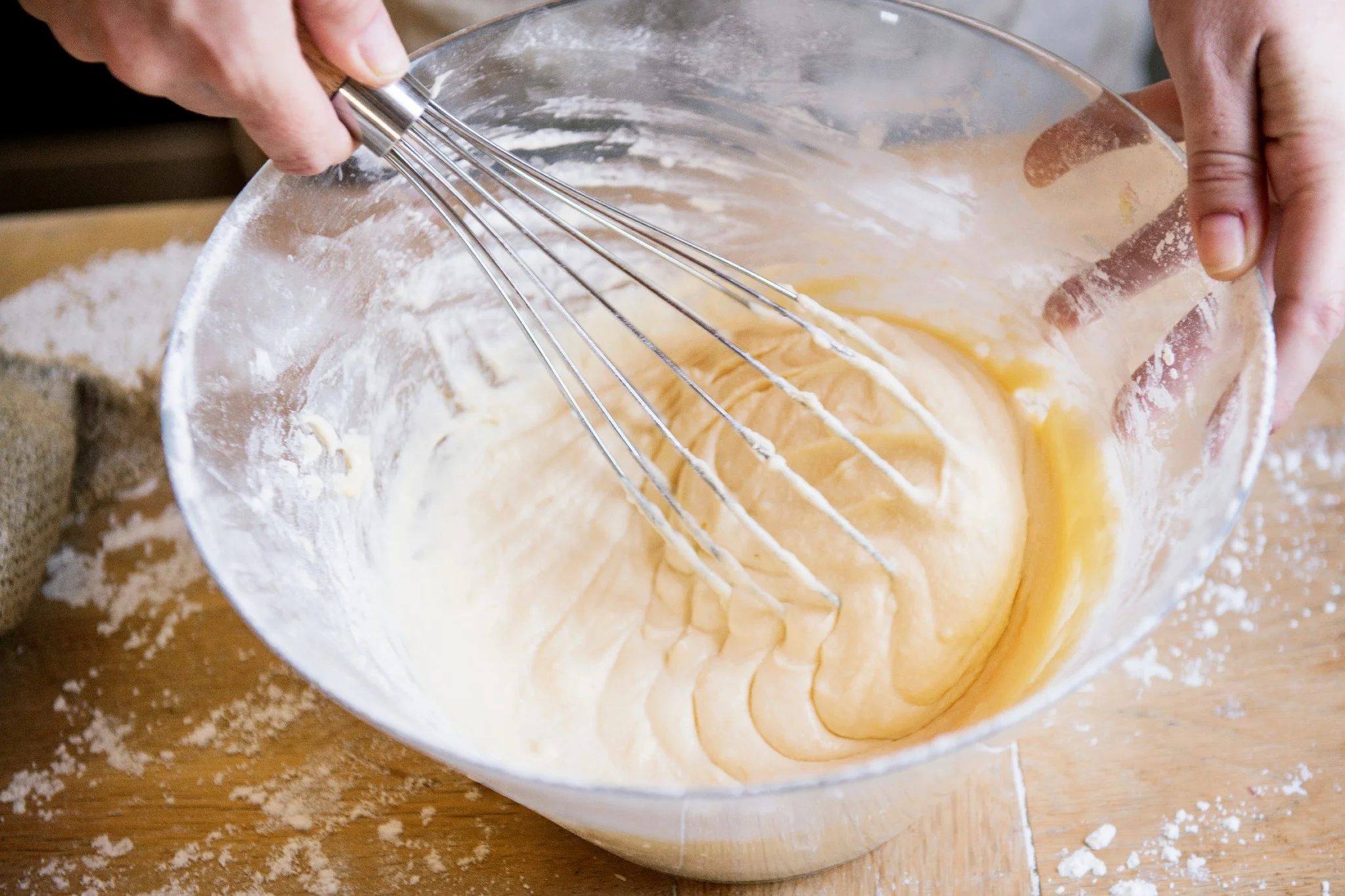 Pastella per pancake leggera e veloce, perfetta per la primavera!