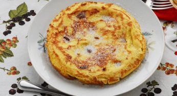 Omelette di mele: leggerissima e delicata, pronta in 10 minuti!