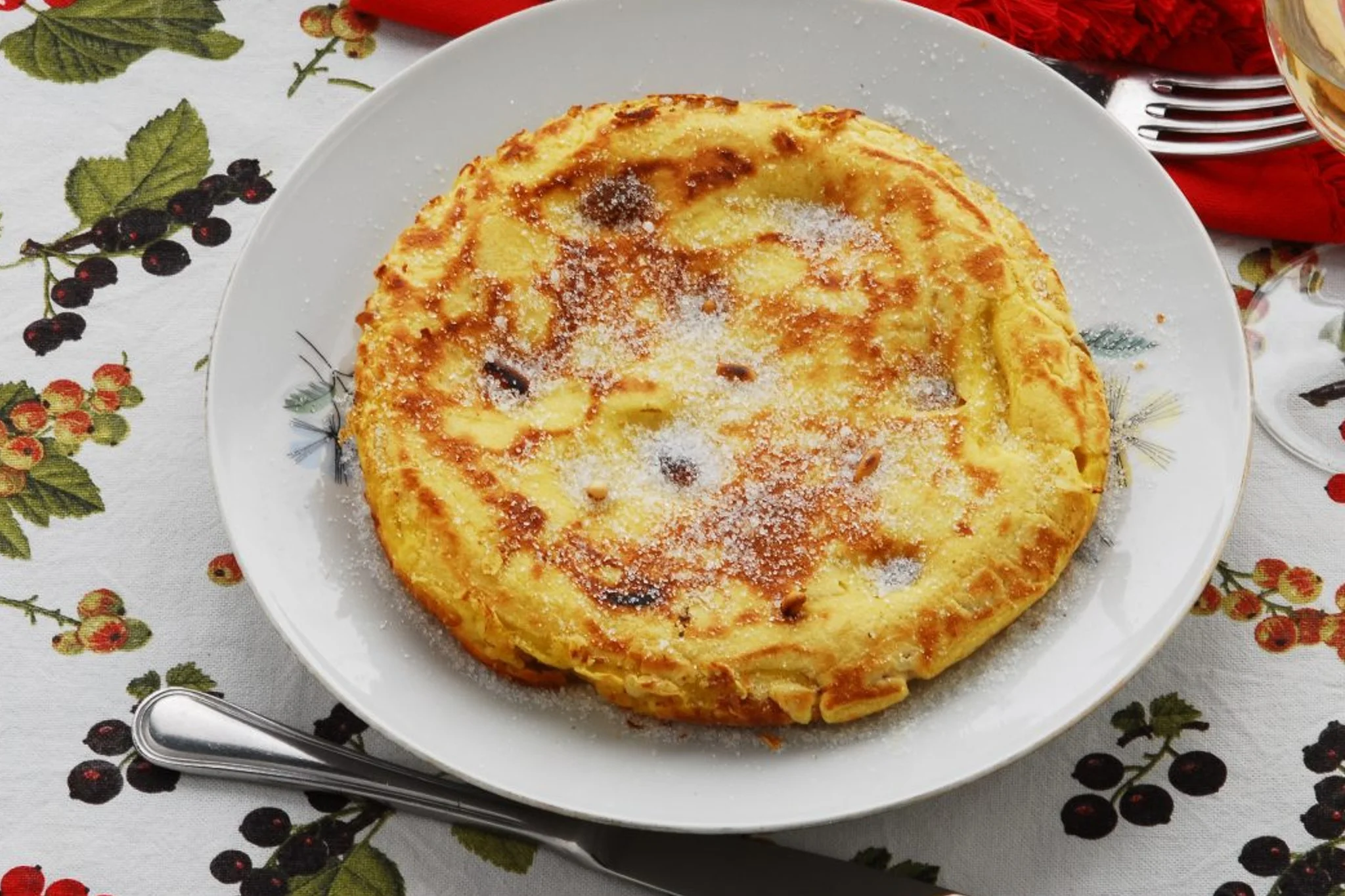 Omelette di mele: leggerissima e delicata, pronta in 10 minuti!