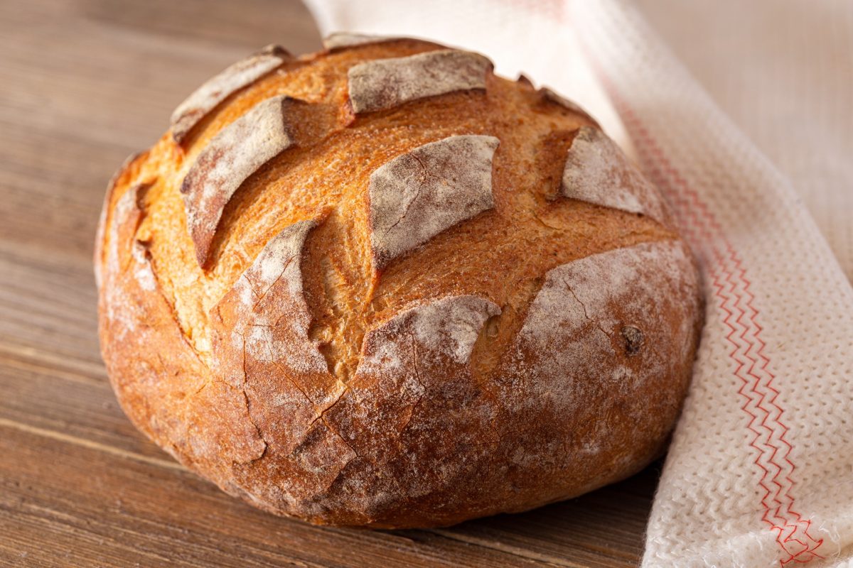 Pane rustico di campagna