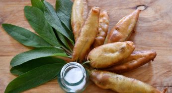 Salvia fritta in pastella: l’antipasto perfetto per accogliere gli ospiti