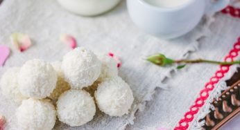 Tartufini Paradiso con cocco e mascarpone, buoni, veloci e senza cottura!