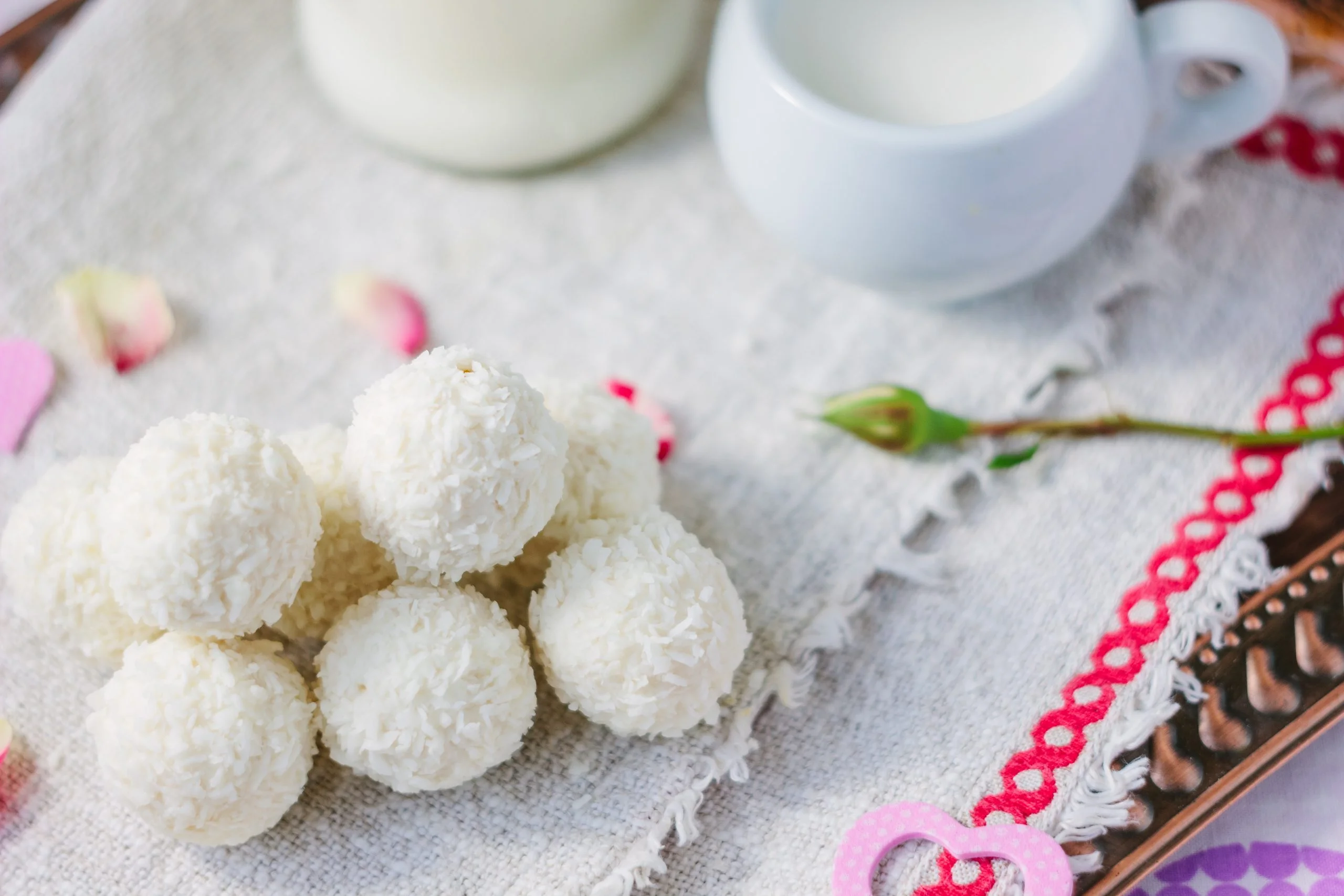 Tartufini Paradiso con cocco e mascarpone, buoni, veloci e senza cottura!