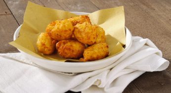 Frittelle con patate grattugiate al gusto di cipolla, buonissime!