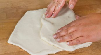 Pasta sfoglia: la ricetta veloce senza frigo