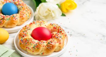 Pane di Pasqua: le coroncine dolci della tradizione