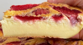 Torta alle fragole cremosa: leggera, super veloce, golosa!