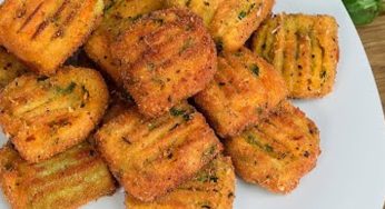 Croccantine di patate: la ricetta super gustosa facile e svelta!