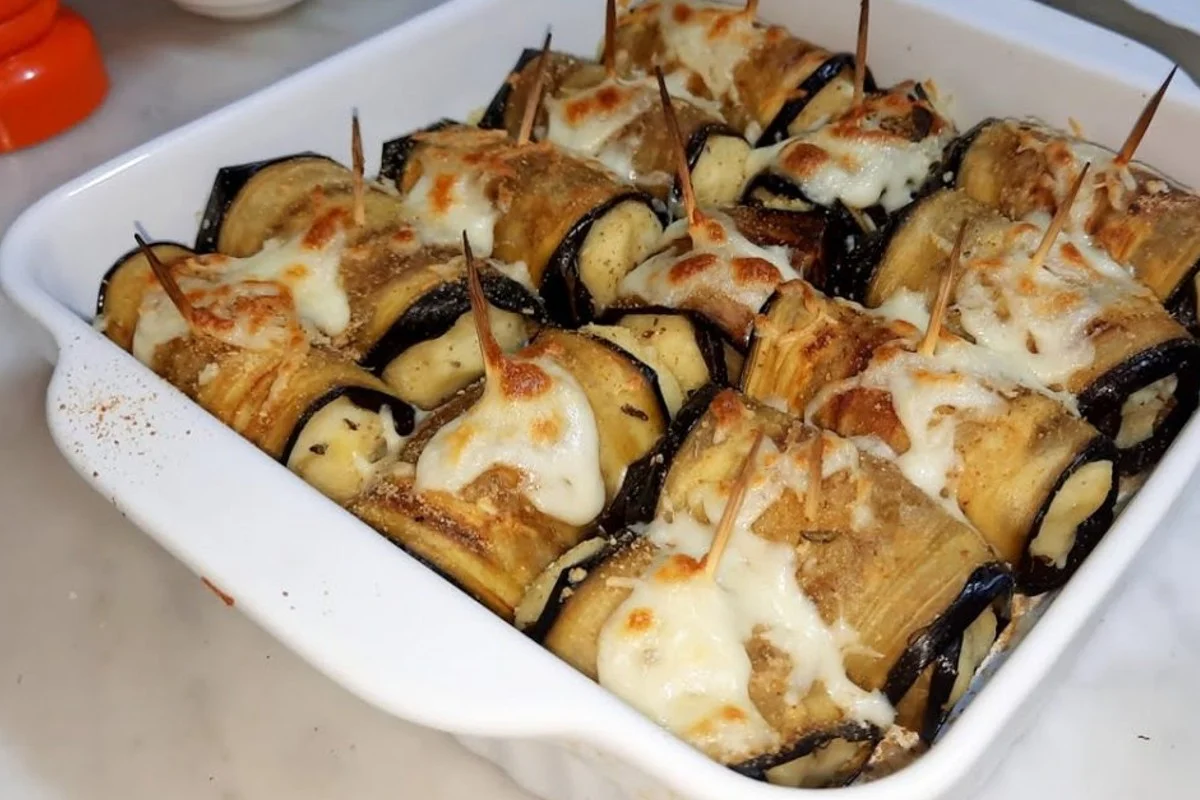 Involtini di melanzane al forno: leggeri e filanti, buonissimi!