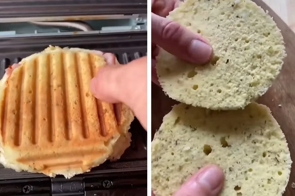 Pane senza farina in solo un minuto e mezzo: la ricetta lampo e dietetica!