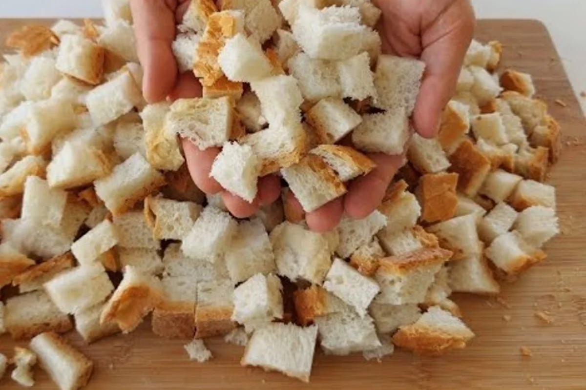 Pane raffermo: come trasformarlo in piatto più che perfetto!