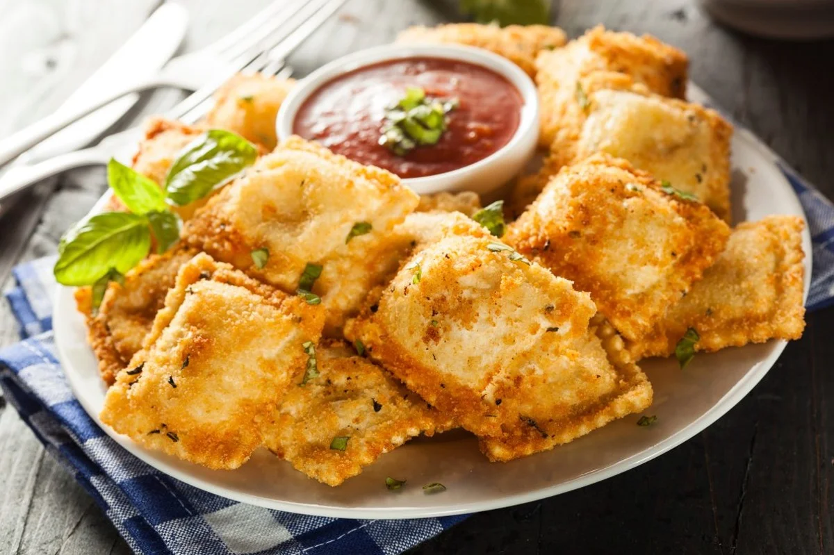 I ravioli fritti: la ghiottissima ricetta nata per errore!