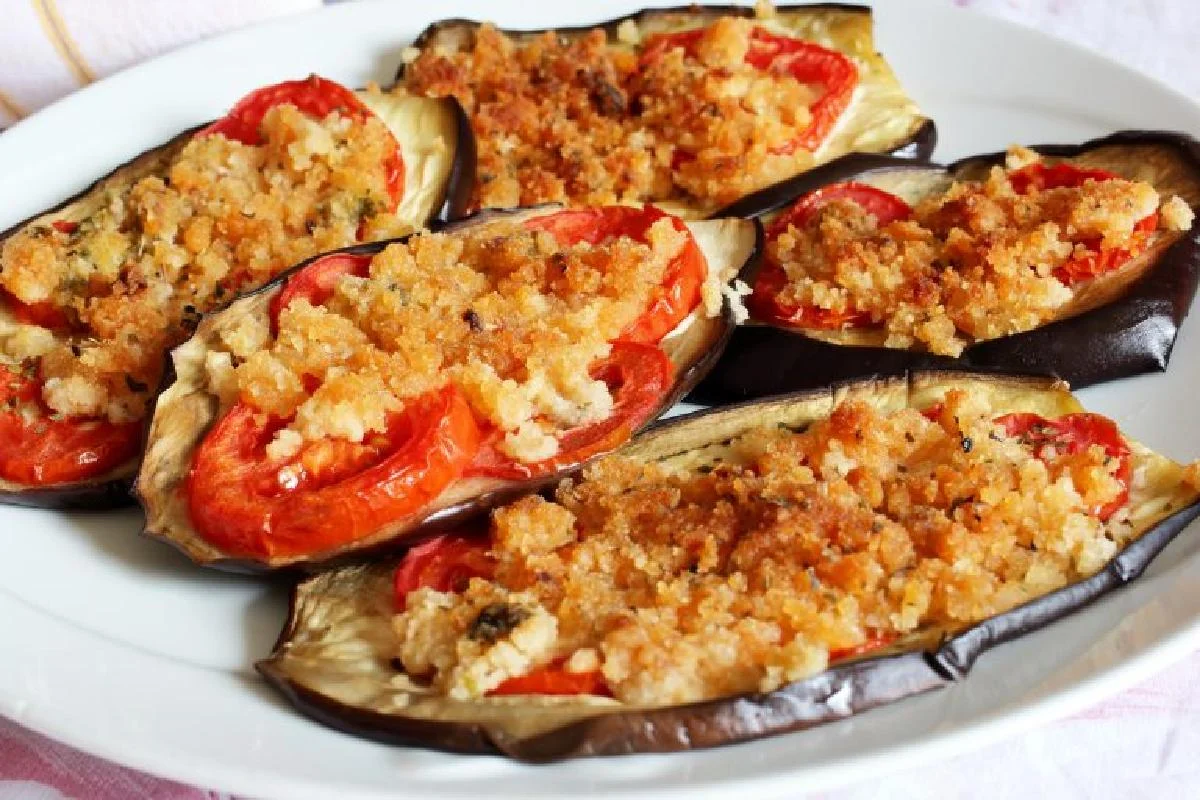 Melanzane gratinate al forno: veloci da fare e con poche calorie!