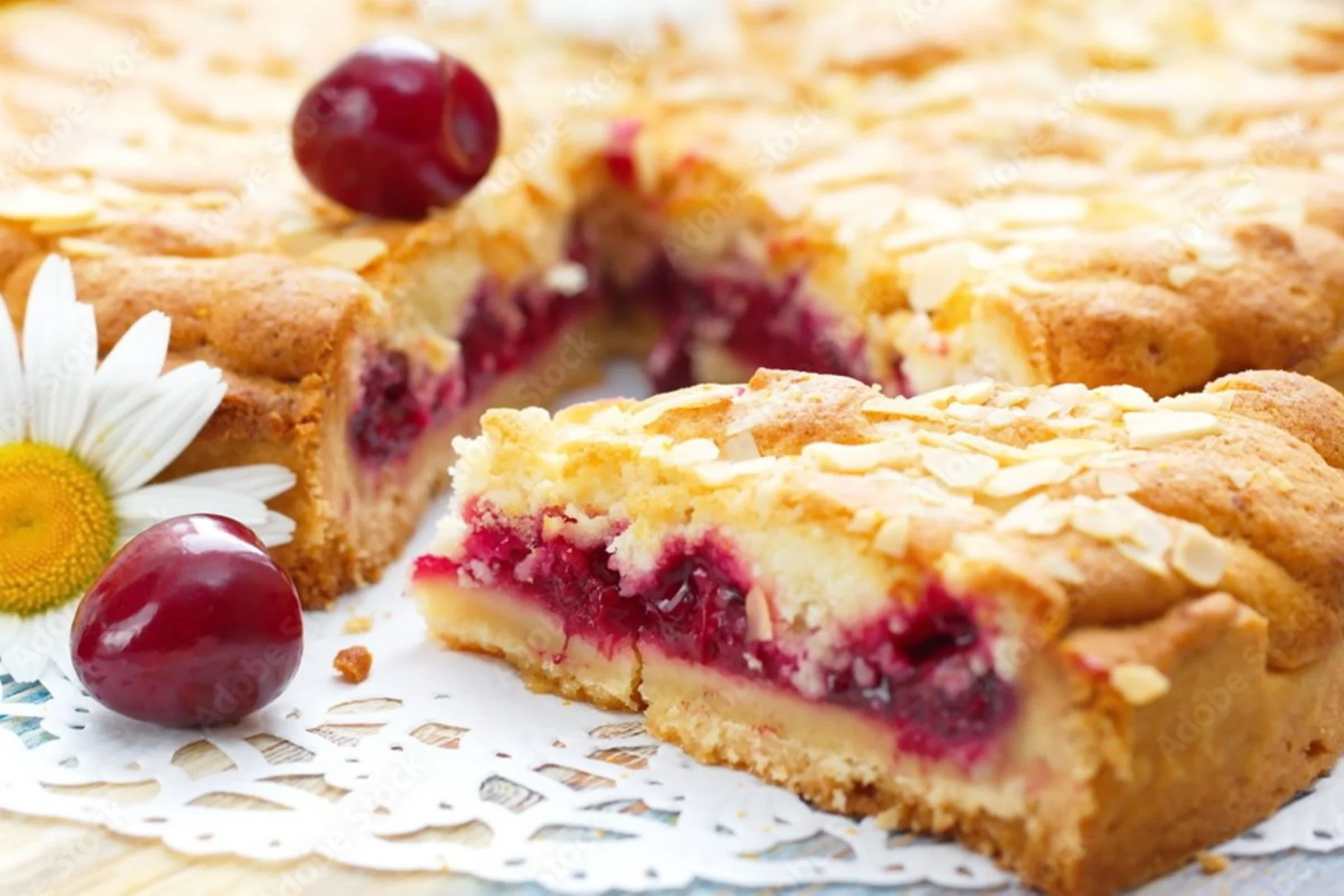 Crostata senza burro: friabile e con crema di ricotta e marmellata