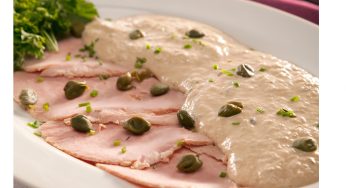 Vitel tonné: un piatto tradizionale e goloso, perfetto ai primi caldi!