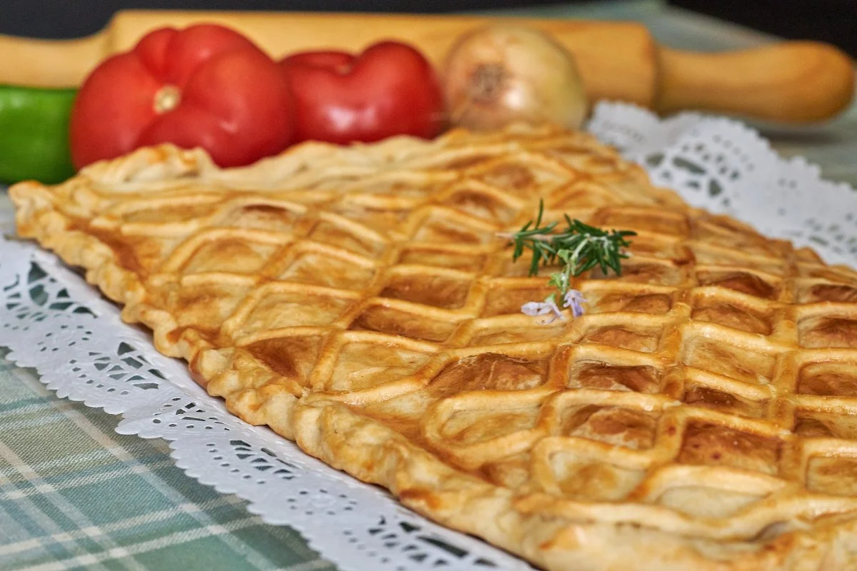 Rustikaler Zucchini-Ricotta-Kuchen: ein superschnelles Rezept!