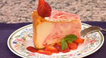 Cheesecake fragole e limone: facile, veloce e dal gusto irresistibile!