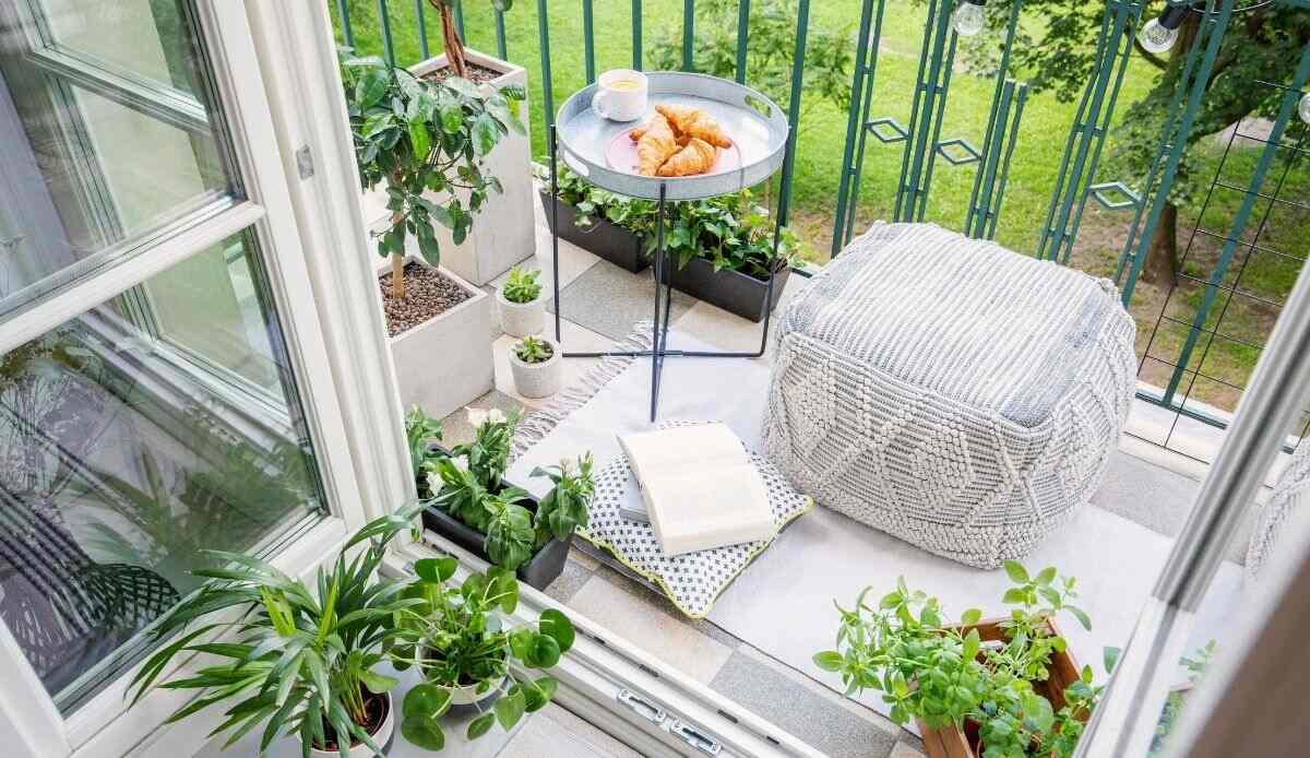 come arredare un balcone o terrazzo