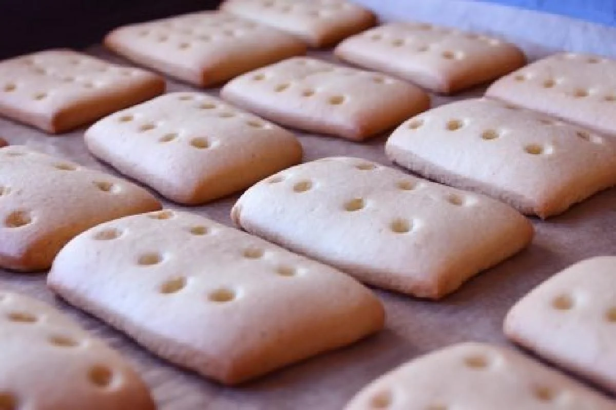 I biscotti della nonna senza burro né latte: solo 80 calorie ciascuno!