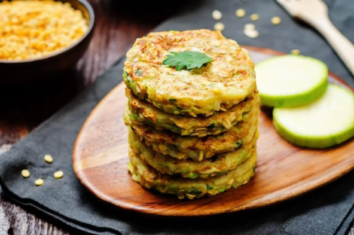 Hamburger di verdure al forno: con verdure non fritte!