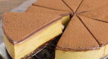 La cheesecake al caramello: un dolce goloso e molto estivo!