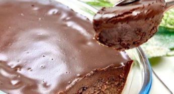 Dessert al cioccolato: senza farina, buonissimo pure a colazione!