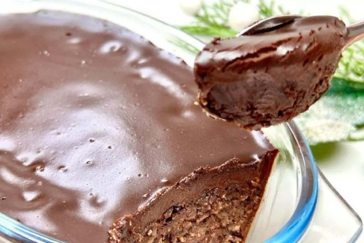 Dessert al cioccolato: senza farina, buonissimo pure a colazione!