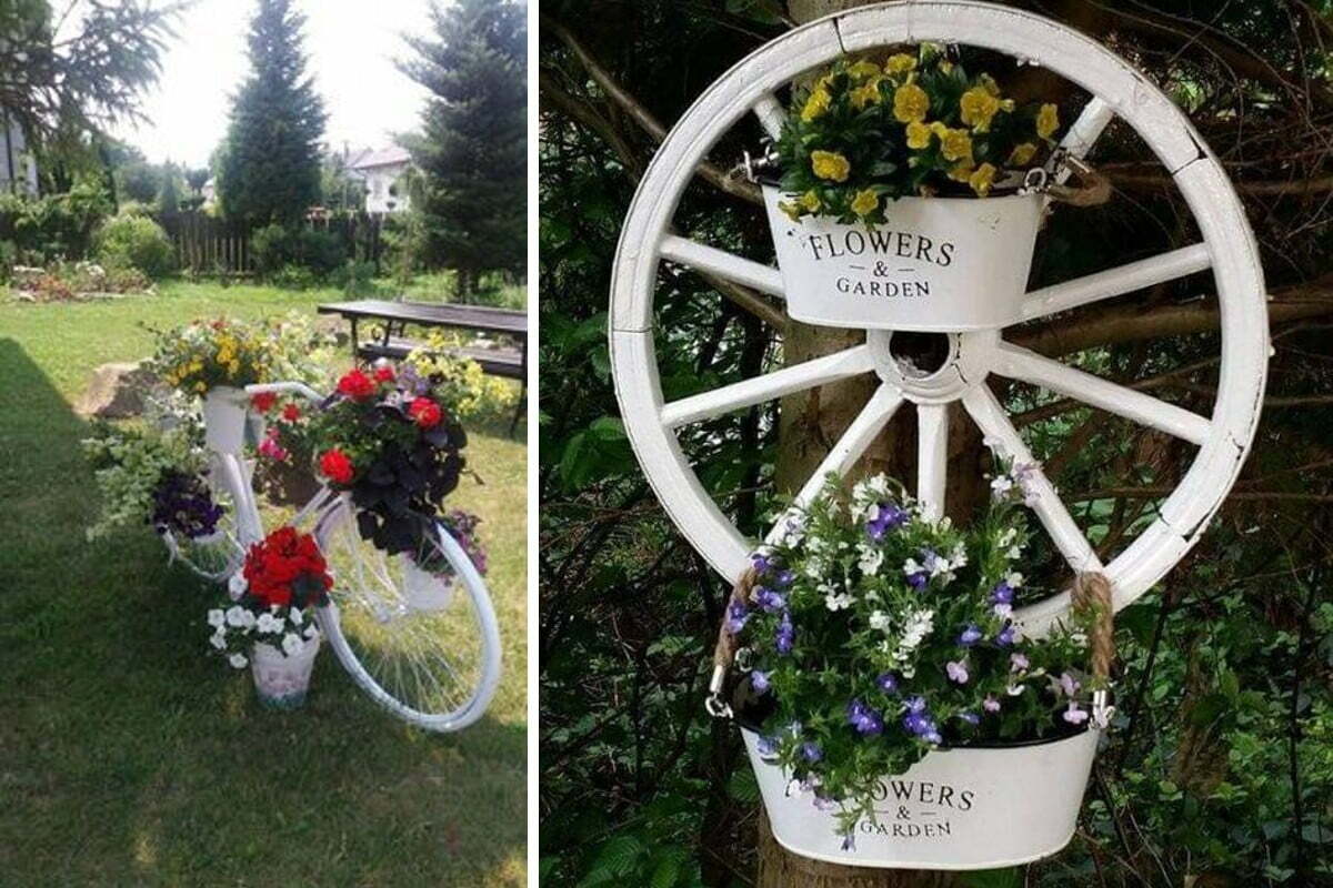 Decorare il giardino con il riciclo creativo, tantissimi spunti per te!