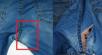 Come riparare uno strappo ai jeans facendoli sembrare come nuovi