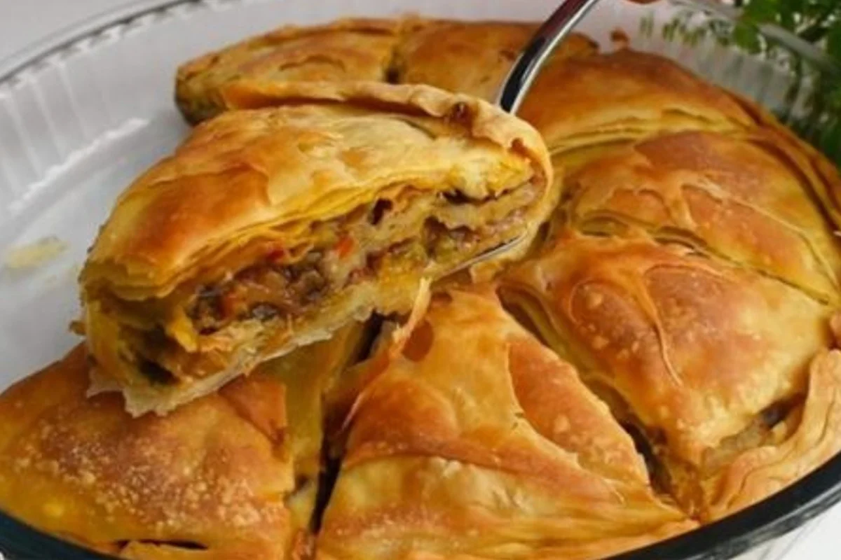 Auberginen im Blätterteig: Probieren Sie Omas leckeres Rezept!